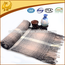 Wholesale Custom Fashion Jacquard Acrylic Throw Blanket